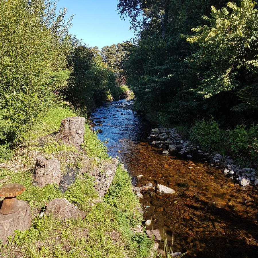Bear Lodge Auchterarder Buitenkant foto
