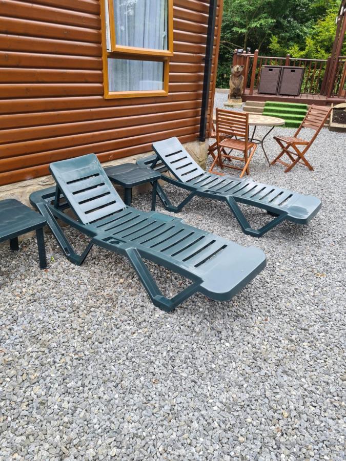Bear Lodge Auchterarder Buitenkant foto
