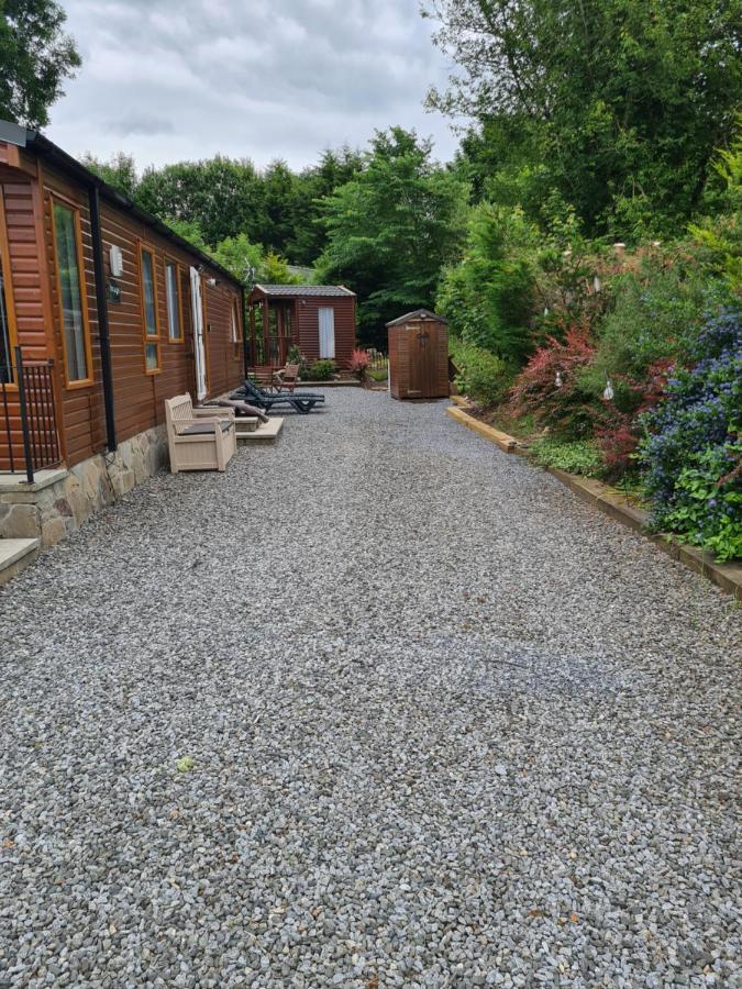 Bear Lodge Auchterarder Buitenkant foto
